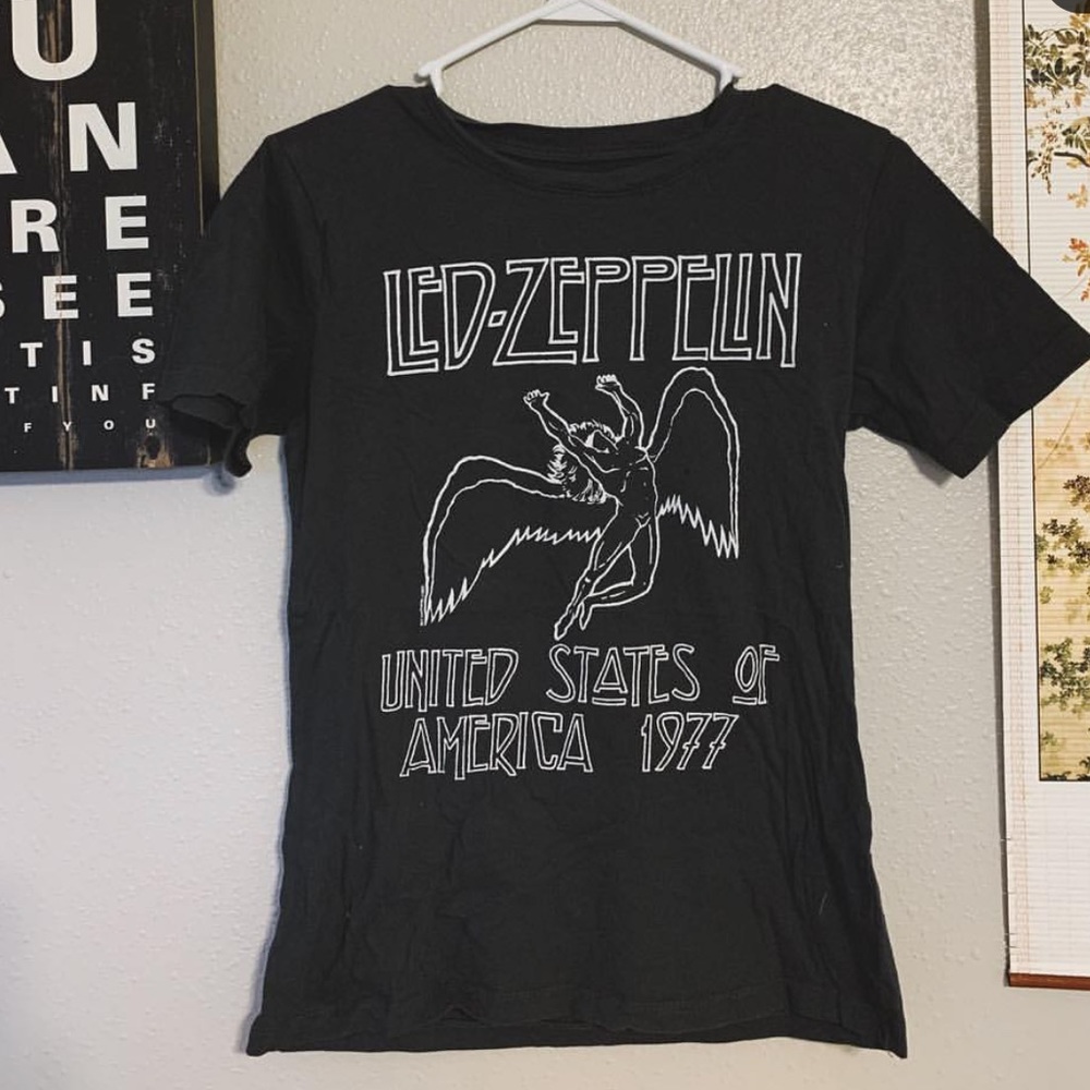 vintage led zep tee!!